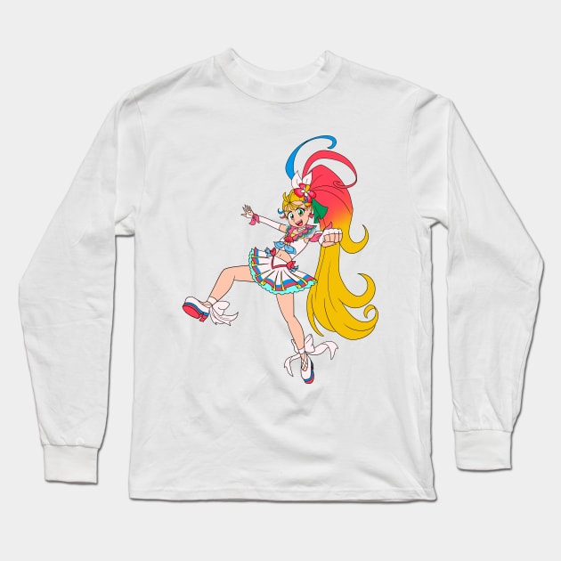 Cure Summer Long Sleeve T-Shirt by SailorBomber